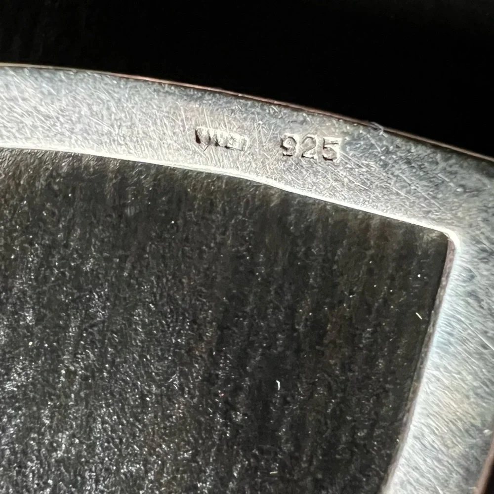 Handmade vintage 925